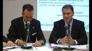 Intervento dellOn Alessandro Pagano al Video Forum organizzato dallAgenzia DIRE [upl. by Arayt]