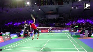 Chen Long vs Son Wan Ho  MS Final Denmark Open 2014 [upl. by Blas]