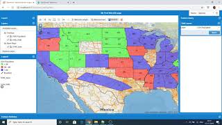 WebGIS Application development feature editing on webusing Geoserver Openlayers GeoExt Postgis [upl. by Yelruc]