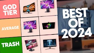 BEST Gaming Monitor Tier List 2024 [upl. by Einahpts303]