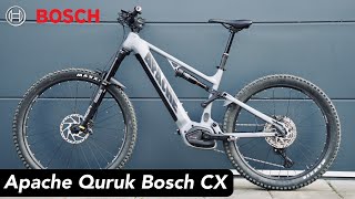 Elektrokolo Apache Quruk Bosch Performance Line CX    BIKESTOCKcz [upl. by Tanberg]