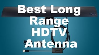 Best Long Range HDTV Antenna Amplified Indoor TV Antenna [upl. by Mccoy229]