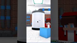 Maizen JJ amp Mikey Machine Villager shorts minecraft animation [upl. by Htenaj]