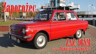 OldtimerbazaR  Zaporożec ZAZ 968M z 1976 roku  opowiada Michał Schulz [upl. by Reidar606]