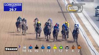 Race 2  UAE 1000 Guineas Trial District One Villas [upl. by Idalina]