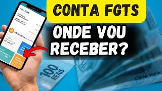 Como ALTERAR Conta de RECEBIMENTO do FGTS  2024 [upl. by Imas464]