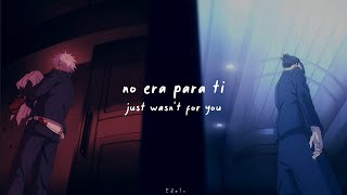 Colors  Halsey  Lyrics  Sub Español  Satoru amp Suguru  quotEverything is bluequot [upl. by Nayb183]