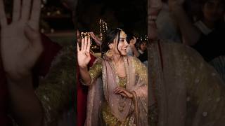 Surbhi Jyoti wedding bollywoodbride bollywood surbhijyoti viralreels surbhijyoti music song [upl. by Enelyaj798]