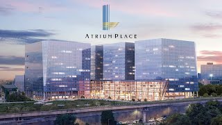 Atrium Place  Defining the Future of Work in India’s Largest Business District  Gurugram [upl. by Ahsilac]