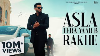 Asla Tera Yaar Bhi Rakhe Official Video R Maan  Komal  New Haryanvi Songs Haryanavi 2024  Been [upl. by Eendyc562]