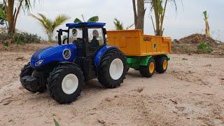 RC Tractor 124 scale review [upl. by Skye]