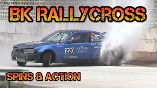 BK Rallycross Arendonk 82023 Spins amp Action [upl. by Egiaf]