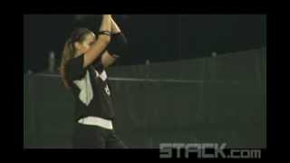 Cat Osterman Olympic Gold Medalist on Pitching Wrist Snap [upl. by Sane]