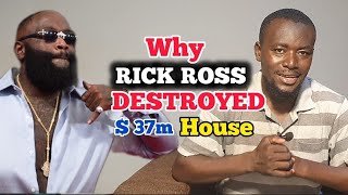 Why Rick Ross demolished 37m houseand why some houses are expensive in Accra Ghana [upl. by Sidwell]