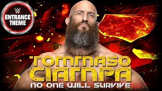 Tommaso Ciampa 2018  quotNo One Will Survivequot WWE NXT Entrance Theme [upl. by Joye]