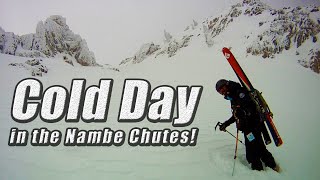 Cold Day In The Nambe Chutes [upl. by Leahcimed320]