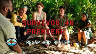 Survivor 46  Premiere Recap and Review [upl. by Nilyac]