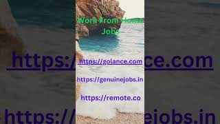 Work From Home Jobs You Can Start Today shorts trending workfromhomejobs remotejobs [upl. by Aibun]