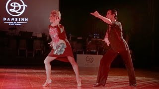 Michael Malitowski  Joanna Leunis  Warsaw Int Dance Champ 2017  ShowDance Samba [upl. by Sregor]