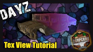 How to Mod DayZ on PC  DayZ Tools Tex View How Check you SMDI amp AS with a DayZ Tool [upl. by Duncan909]