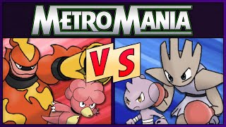 MetroMania Season 11 Heat 6 ♦ MAGMORTAR amp MAGBY vs HITMONCHAN amp TYROGUE [upl. by Ahsuatan464]