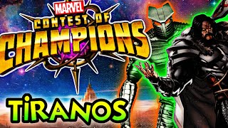 Marvel Contest of Champions  La serpiente y el Destructor 100 Normal  Gameplay Walkthrough [upl. by Ger]