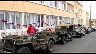 70ème anniversaire de la libération de MontceaulesMines 6 septembre 2014 [upl. by Gregoire]