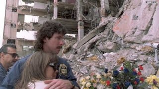 How OKC bombing unfolded on live TV 20 years ago [upl. by Seaddon]