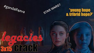 legacies  3x15 CRACK  humor [upl. by Hynda538]