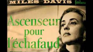 Ascenseur pour Lechafaud Miles Davis Side 1 [upl. by Alat]