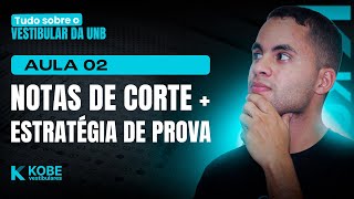 AULA 02  VESTIBULAR UNB  NOTAS DE CORTE E ESTRATÉGIA DE PROVA [upl. by Wehner]