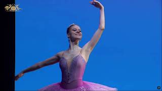 Sofya Valiullina Russia  Lilac Fairy Variation  XIV Moscow Ballet Competition Junior Round 1 [upl. by O'Reilly]