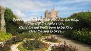 The Corries  The Skye boat song with lyrics [upl. by Ayifas]