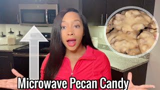 Easy Microwave Pecan Candy How to Make Pralines [upl. by Udenihc]