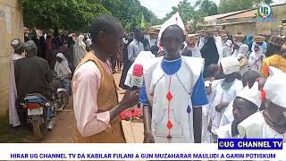 Hira Da Kabilar FULANI Awajan Muzaharar Maulidi A Potiskum 2024 2024 Tare Da Ug channel TV [upl. by Yenitsed51]