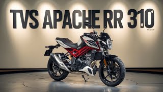 breaking News 2025 TVS Apache RR 310  lounched Full Review Performance Upgrades amp New Features [upl. by Aeneus]