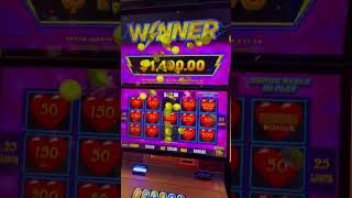 25 SPIN HEART THROB BONUS JACKPOT gamblinggames casino slot [upl. by Fem558]