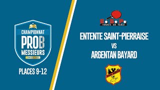 PRO B MESSIEURS  J13  ENTENTE SAINTPIERRAISE  ARGENTAN BAYARD [upl. by Caesaria]