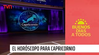 El horóscopo para Capricornio  Buenos días a todos [upl. by Brianna]