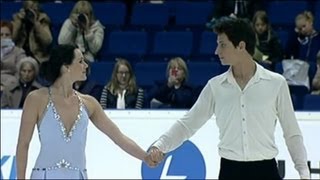 2013 Finlandia Trophy  ICE Dance Free Dance Group 2 [upl. by Ettezyl]