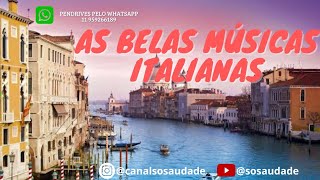 Italianas de ouro  as mais belas músicas italianas [upl. by Enihpesoj175]