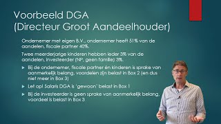 Deel 4 Box 2 inkomen uit aanmerkelijk belang Belasting Economie en Bedrijfseconomie havo vwo [upl. by Danyelle290]