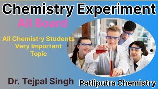 Identify One Anionic radical in the given Inorganic Salt by performing dry and wet tests [upl. by Aratal228]