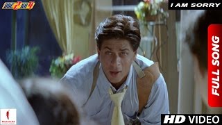 I am Sorry Full Song  One 2 Ka 4  Shah Rukh Khan Juhi Chawla [upl. by Aihsaei]