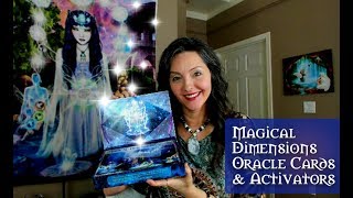 Magical Dimensions Oracle Cards and Activators By Lightstar [upl. by Ahseital964]