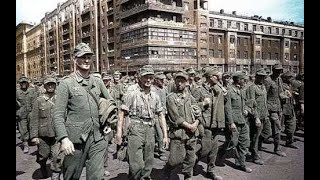 Parade of the Vanquished  57000 German Prisoners Moscow 1944 [upl. by Sigismond]