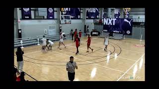 Team Scoot PRO16 17U Puma vs Iowa Barnstormers NXT 17U [upl. by Malet]