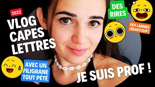 Vlog CAPES LETTRES MODERNES [upl. by Sutphin923]