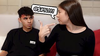 ACTING LIKE A BRAT IN FRONT OF MY FIANCÉ PRANK  Vlogmas Day 15 [upl. by Sethrida]