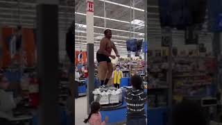 LMAO MAN POURS MILK ON HIMSELF IN WALMART WHILE SCREAMING 🤣🤣🤣🤣 [upl. by Lisabet246]